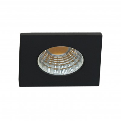 Spot LED incastrabil de tavan/plafon FILL S negru 3000K 