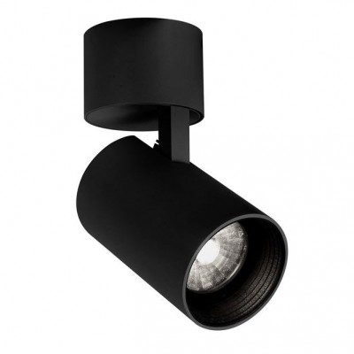 Spot LED aplicat, directionabil MINIAIR negru