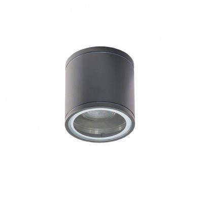 Spot aplicat iluminat exterior IP54  JOE TUBE gri inchis