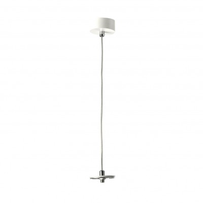 Pendul cu spot design modern PENDANT BASE Erebus 14 alb