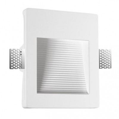 Spot LED incastrabil ideal pentru iluminat scara sau hol CIROCCO, 14,2x17cm