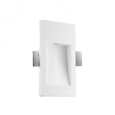 Spot LED incastrabil ideal pentru iluminat scara sau hol EURONA, 8x16,5cm