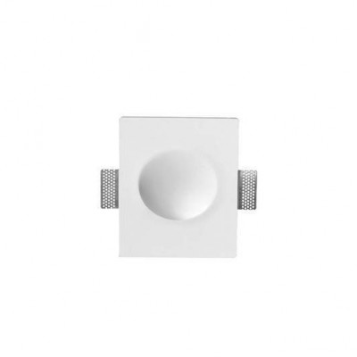 Spot incastrabil ideal pentru iluminat scara sau hol CIROCCO, 21x25cm