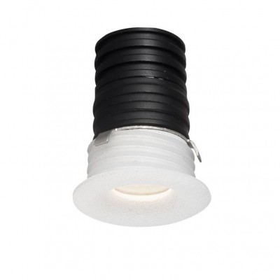Mini Spot LED incastrabil tavan fals / plafon pentru baie IP44 TINY alb