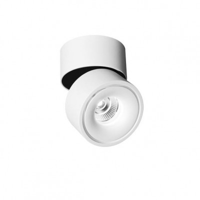 Spot LED aplicat ajustabil perete/tavan UNIVERSAL alb/negru