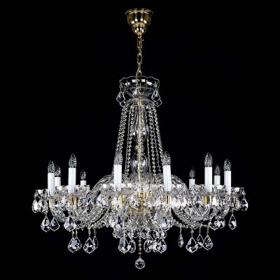 Candelabru LUX cu 12 brate Cristal Exclusive Melinda XII