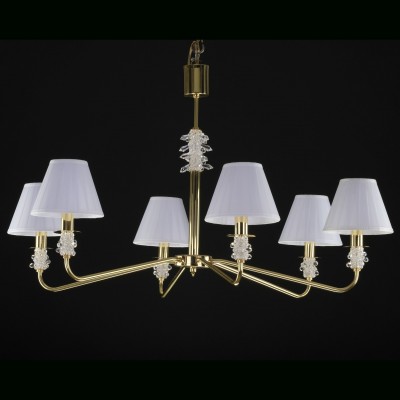 Candelabru 5 brate LUX design modern, Cristal Exclusive TRINITY 02-CH