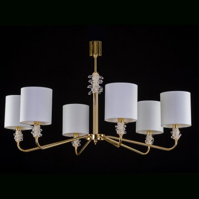 Candelabru 5 brate LUX design modern, Cristal Exclusive TRINITY 02-CH