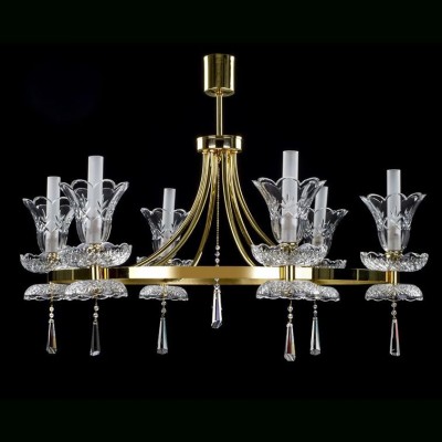 Candelabru deosebit design LUX Cristal Exclusive ISABELL 02-CH