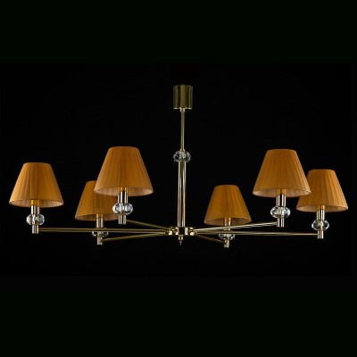 Candelabru LUX 6 brate design modern DIAMOND 02-CH