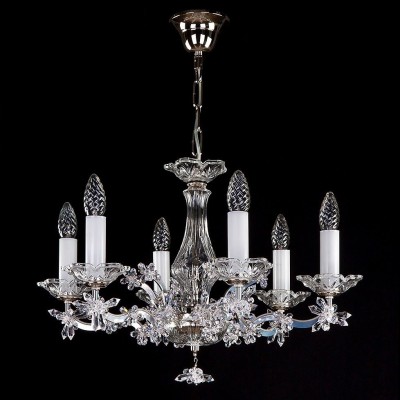 Candelabru Cristal Exclusive 6 brate MARIE ANTOINETTA 01-CH