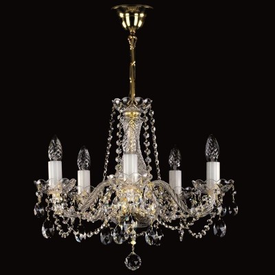 Candelabru Cristal Exclusive 5 brate Radka V