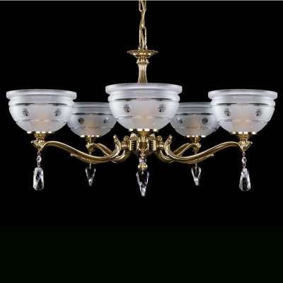 Candelabru 5 brate Cristal Exclusive SAFFIRA V.