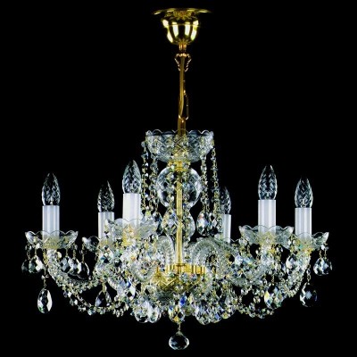 Candelabru Cristal Exclusive 6 brate Tatana VI