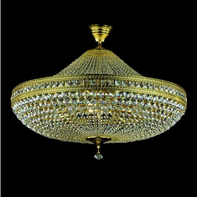 Plafoniera Cristal Exclusive diametru 80cm VALERIE DIA 800 CE