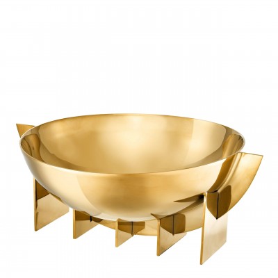 Vas decorativ design LUX Bismarck, auriu