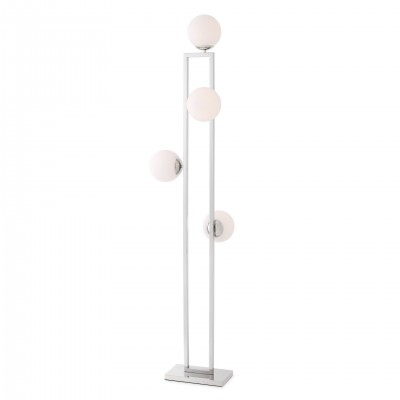 Lampadar design modern LUX Pascal, nickel