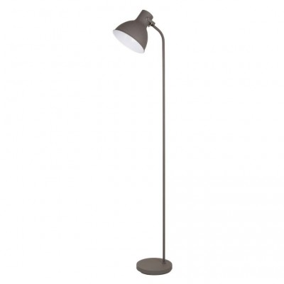 Lampadar design industrial metalic maro DEREK