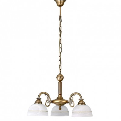 Candelabru 3 brate diametru 52cm Flossi