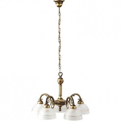 Candelabru 5 brate diametru 52cm Flossi