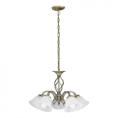 Candelabru 5 brate diametru 55cm Beckworth