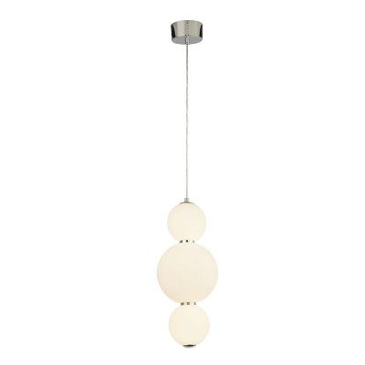 Lustra / Pendul LED modern design elegant Snowball