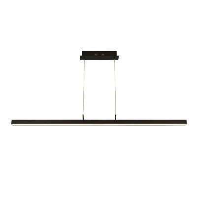 Lustra LED suspendata design modern TRIBECA BK