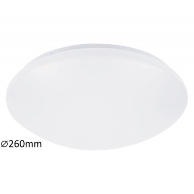 Plafoniera LED moderna pentru baie cu protectie IP44 Lucas