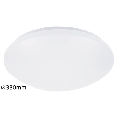 Plafoniera LED moderna pentru baie cu protectie IP44 Lucas