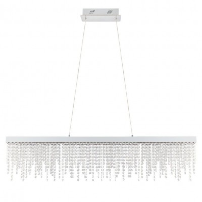 Lustra LED suspendata design modern ANTELAO 115x9cm