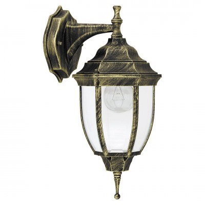 Aplica pentru iluminat exterior IP43, down light, auriu antic Nizza