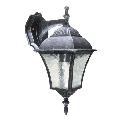 Aplica pentru iluminat exterior IP43, down light, argintiu antic Toscana