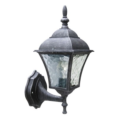 Aplica pentru iluminat exterior IP43, up light, argintiu antic Toscana