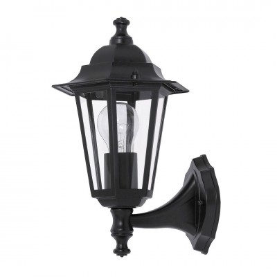 Aplica pentru iluminat exterior IP43, up light, negru Velence