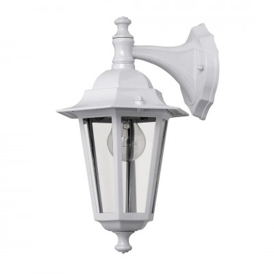 Aplica pentru iluminat exterior IP43, down light, alb Velence