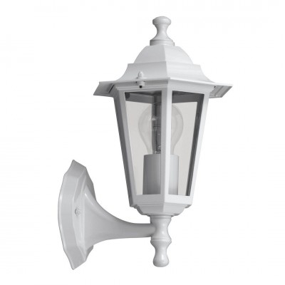 Aplica pentru iluminat exterior IP43, up light, alb Velence