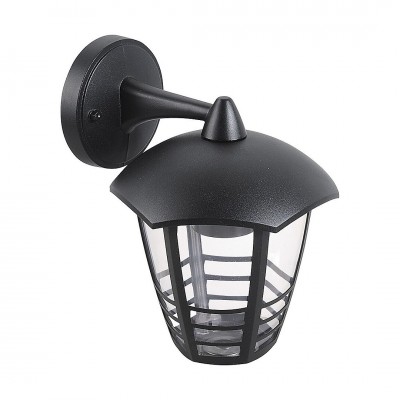 Aplica pentru iluminat exterior, down light, IP44 negru Marseille