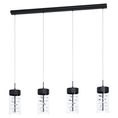 Lustra cu 4 pendule LED suspendate CABEZOLA