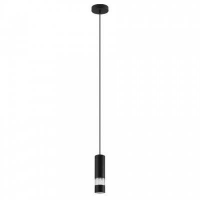 Lustra neagra tip pendul design modern BERNABETA