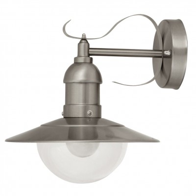 Aplica de perete exterior IP44, down light, otel inoxidabil Oslo