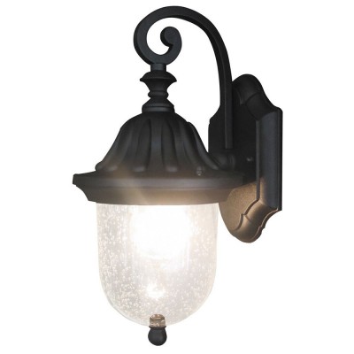 Aplica pentru iluminat exterior IP23, down light, negru Sydney