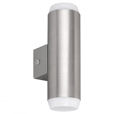 Aplica LED pentru iluminat exterior IP44 crom satin Catania