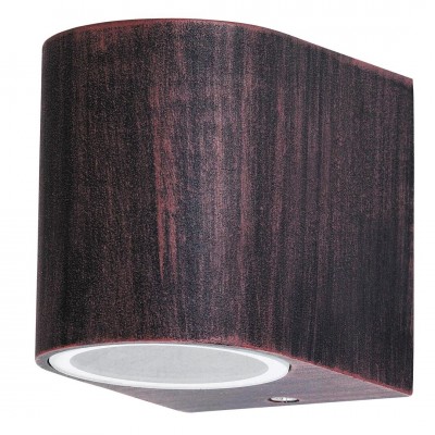 Aplica pentru iluminat exterior finisaj antique brown, IP44 Chile