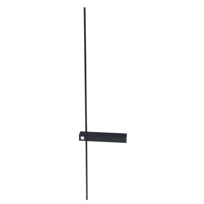 Aplica de perete LED SABRE negru, 91cm 