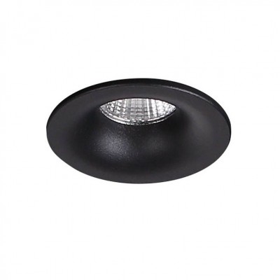 Spot LED incastrabil tavan fals YUCA FIXED negru