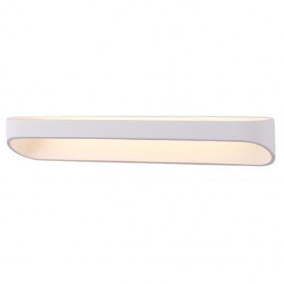 Aplica LED lumina ambientala ZAFIRA WHITE, 41cm