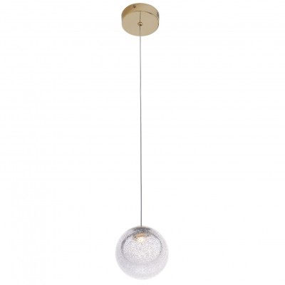 Lustra LED, Pendul suspendat ZOE auriu