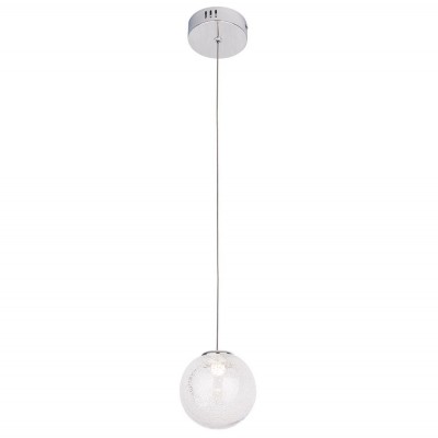 Lustra LED, Pendul suspendat ZOE crom