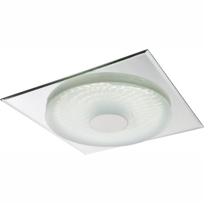 Plafoniera LED RGB cu telecomanda cu efect 3D TREVISO I