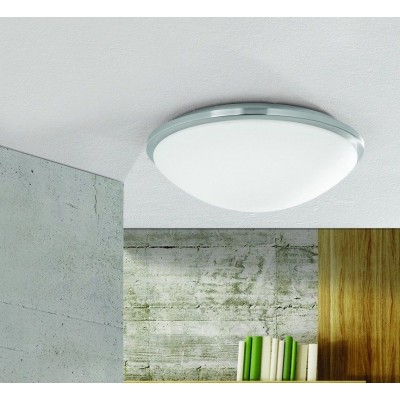 Plafoniera LED pentru baie IP44 Glanto 37cm